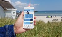 Der Lübecker Bucht Guide vereint 15 Orte in einem Smartphone