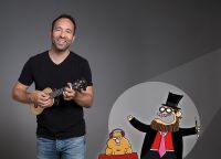 Piero Masztalerz – Live Cartoon Show – Die Show mit den sprechenden Cartoons