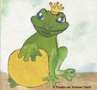 „Der Froschkönig“, spaßig-turbulentes Klassikmärchen frei nach den Brüdern Grimm für Menschen ab 3 Jahren