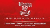 Waving The Guns, Support: Pilz, Kuzo & Rekone
