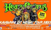 Dino Rock für die ganze Familie! HEAVYSAURUS gehen auf große „KAUGUMMI IST MEGA! TOUR 2023“ – Zusatzshow