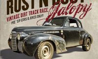 Rust'n'Dust Jalopy 2022 – Vintage Dirt Track Race auf dem Bergring Teterow