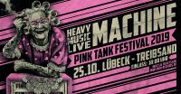 Pink Tank Festival mit Buddha Sentenza, Burnpilot, Camel Driver, Sulfur Giant, White Noise Generator & ZQKMGDZ