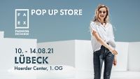 Größter Fashion Pop Up Store kommt vom 10. bis 14. August ins Haerder-Center nach Lübeck