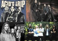 Riff Rock Night in „Gerd’s Juke Joint“ Joldelund mit Acids Trip (S), Dead Heads (S), Grande Royale (S) und Hypnos (S)