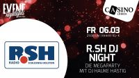 R.SH Partytour – „Let’s Dance“ mit DJ Hauke Thiel