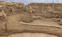 Sandskulpturen Travemünde