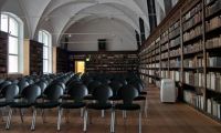 Saxofone erklingen in der Stadtbibliothek Lübeck