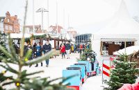 Winterschönes Travemünde - Wo das Christkind Ferien macht