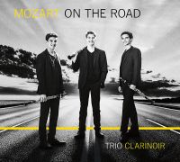 Trio ClariNoir präsentieren ihre Debut CD  -  MOZART ON THE ROAD