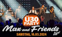 Original Ü30 Party mit Live-Band Max & Friends