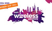 Wegen des Verbots von Großveranstaltungen bis 31. August kann das WIRELESS GERMANY 2020  nicht stattfinden